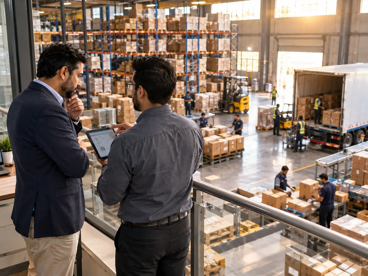 Owner of a growing wholesale distribution business overseeing warehouse operations